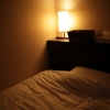 家_ホテルのベッド