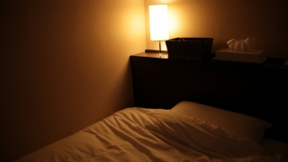 家_ホテルのベッド